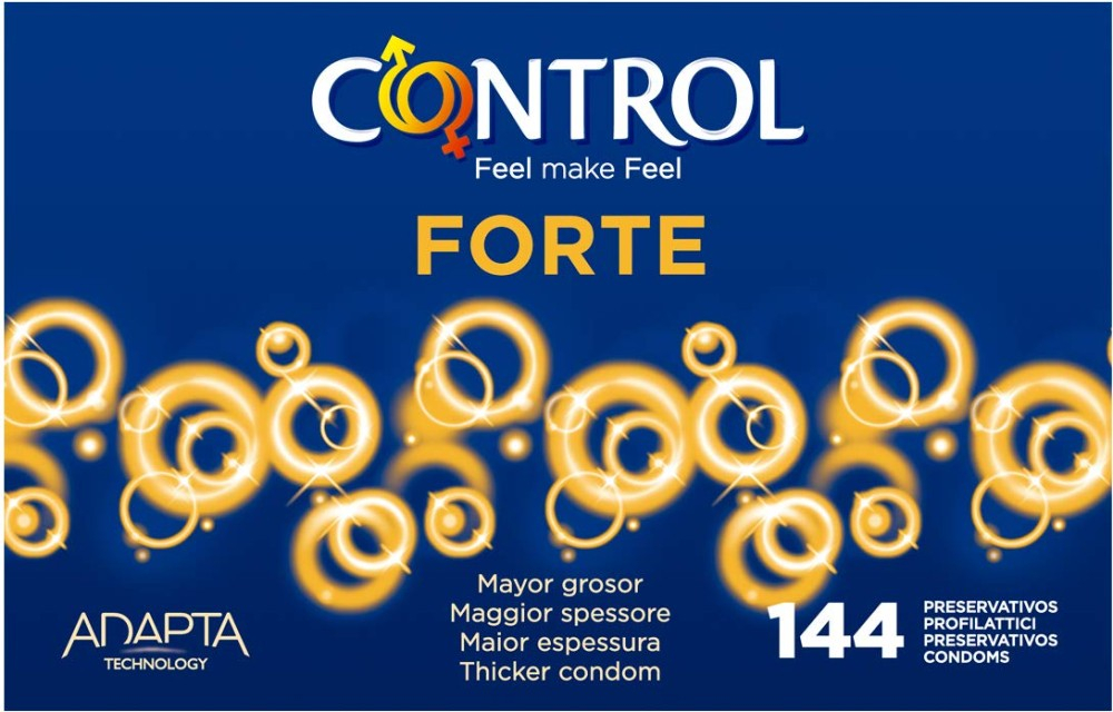 Control Forte preservativi 6 pezzi resistenti