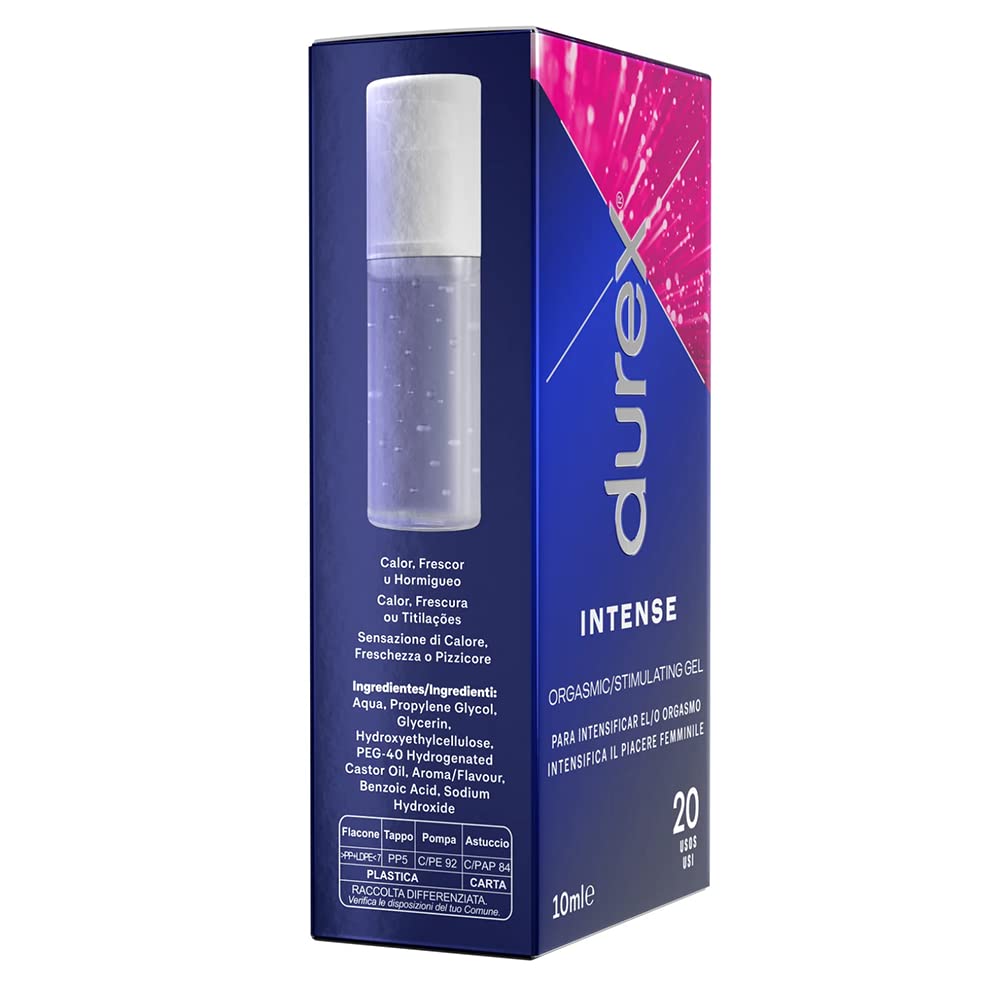 Durex Intense gel stimolante clitoride 5x10ml