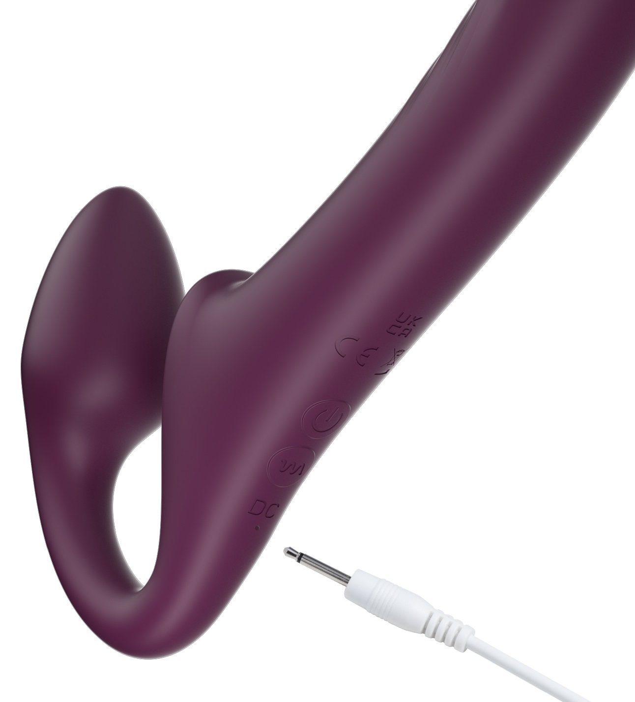 Honey Play Box Bliss strap-on strapless rotante ricaricabile