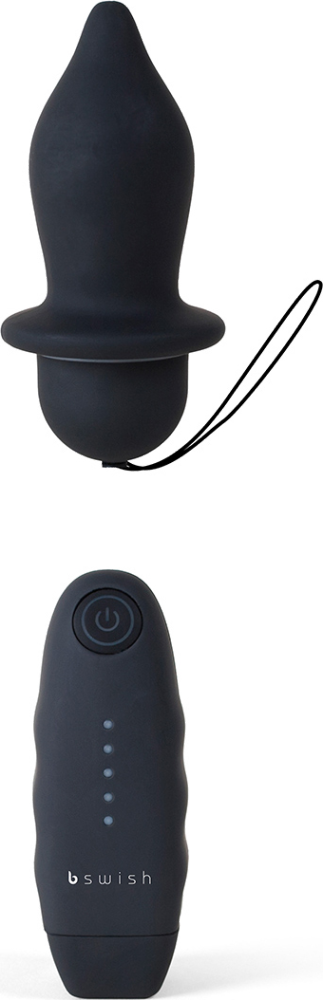 B Swish Bfilled Unleashed Plug Anale Vibrante Telecomando
