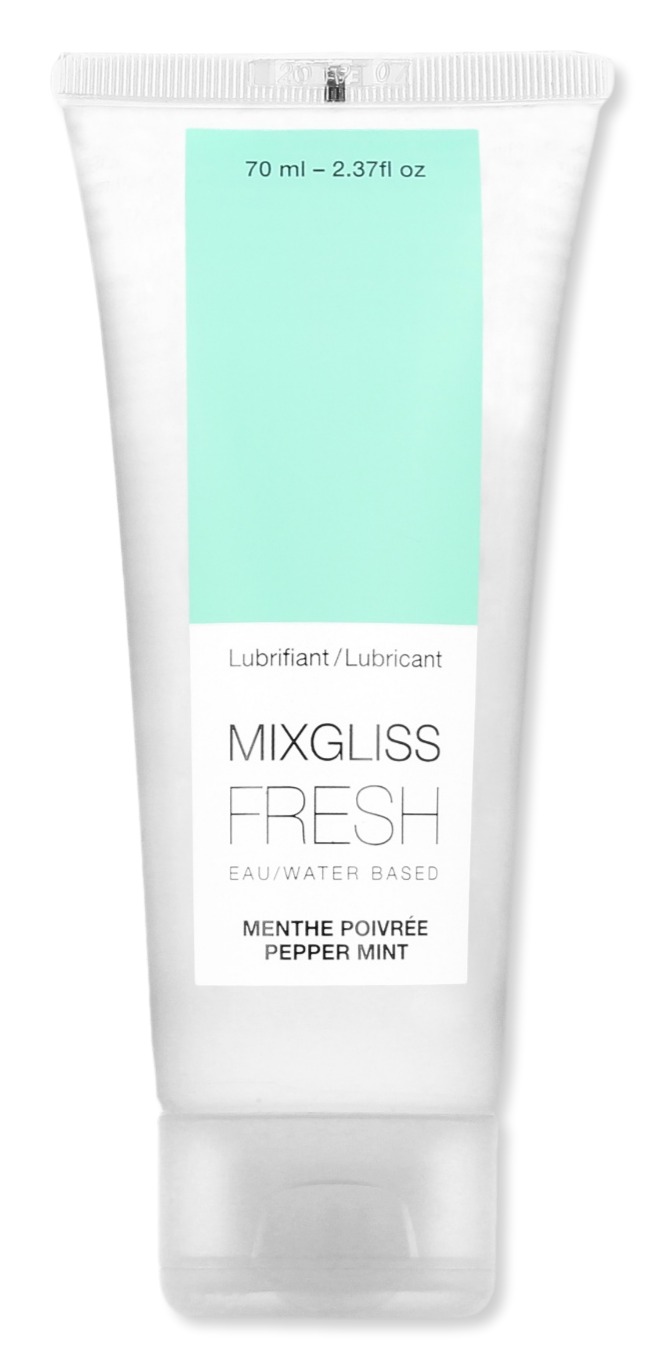 MixGliss Fresh Pepper Mint lubrificante alla menta