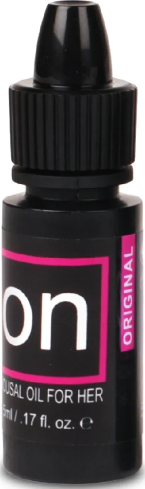 Sensuva ON Arousal olio stimolante per lei