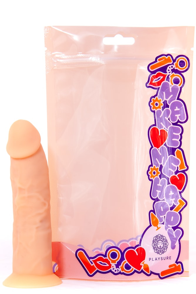 Playsure Fuck Buddy #15 dildo realistico con ventosa in silicone