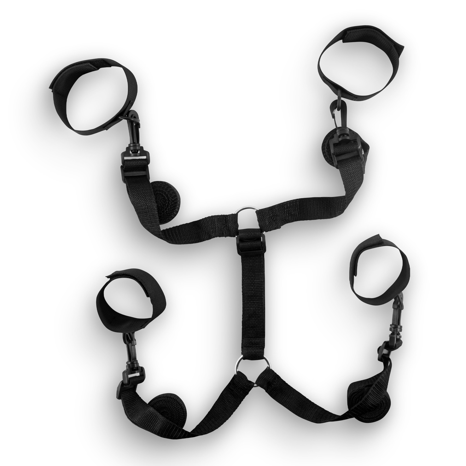 Crushious Universal Bed Restraints set bondage letto