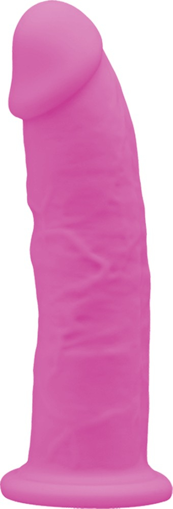 Silexd Model 2 6" dildo realistico fosforescente fucsia