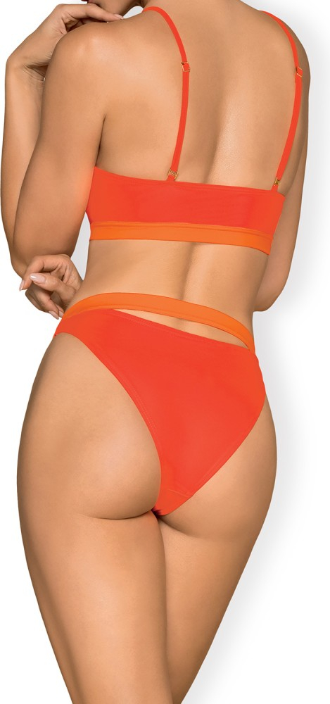 Obsessive Miamelle bikini mandarino a fascia regolabile
