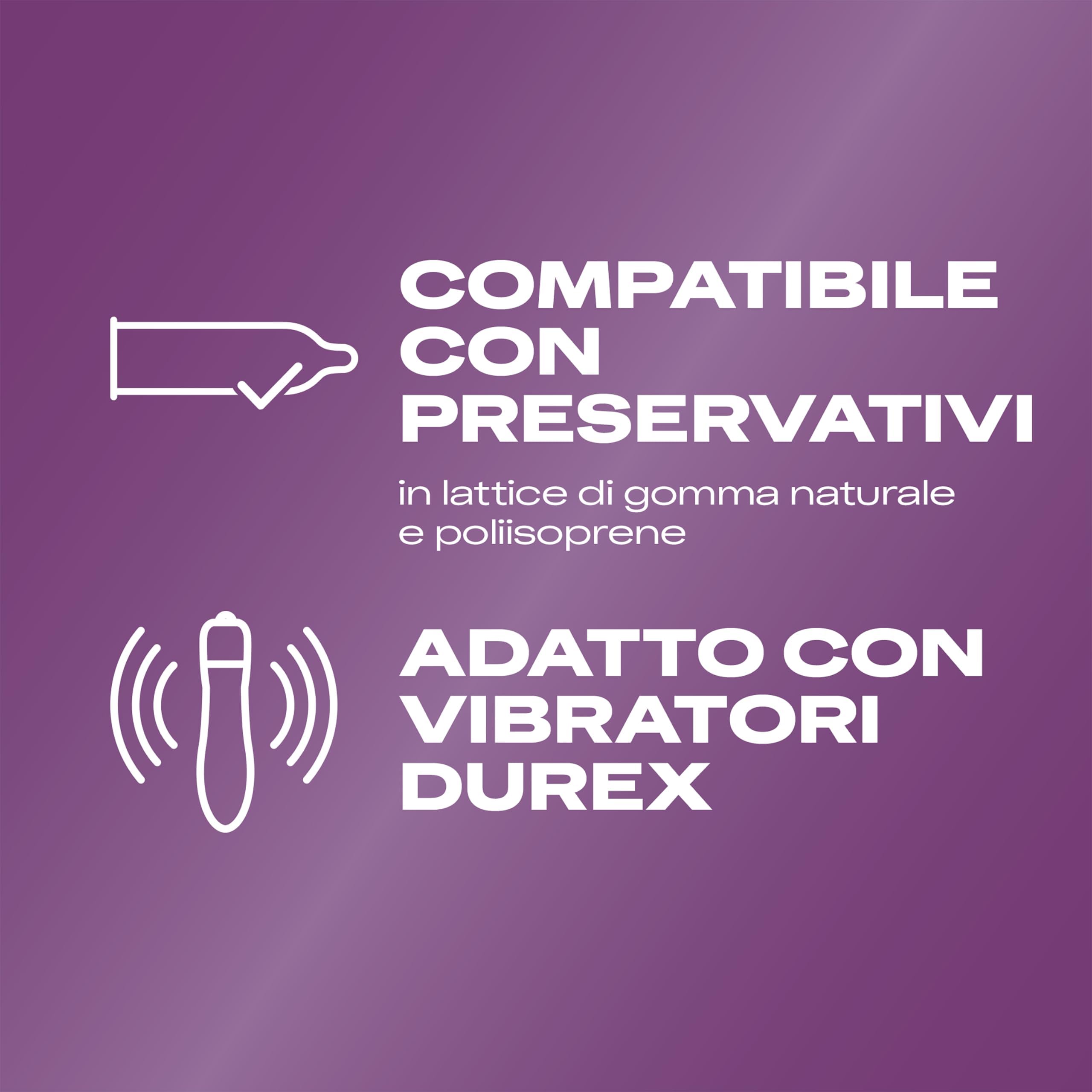 Durex Massage 2in1 gel lubrificante 3x200ml aloe vera