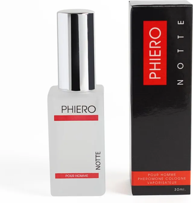 500cosmetics Phiero Notte profumo feromoni uomo 30 ml