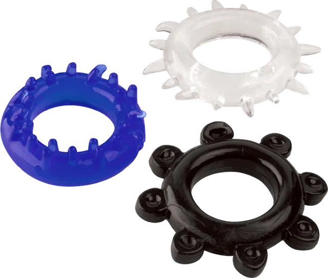 A-Toys Set A cockring set 3 anelli