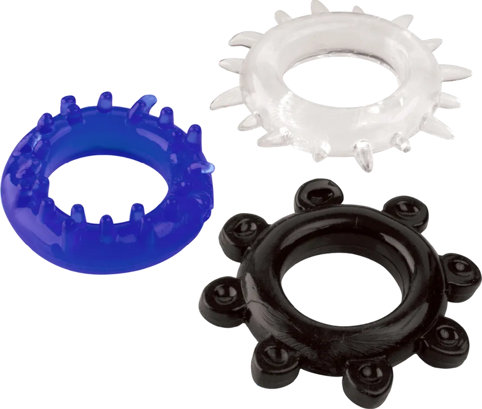 A-Toys Set A cockring set 3 anelli