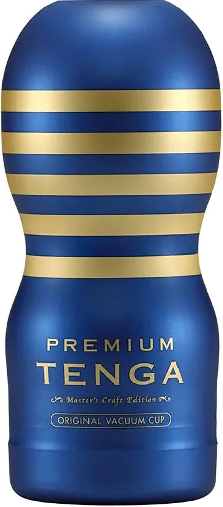 Tenga Premium Original Vacuum Cup masturbatore uomo suzione