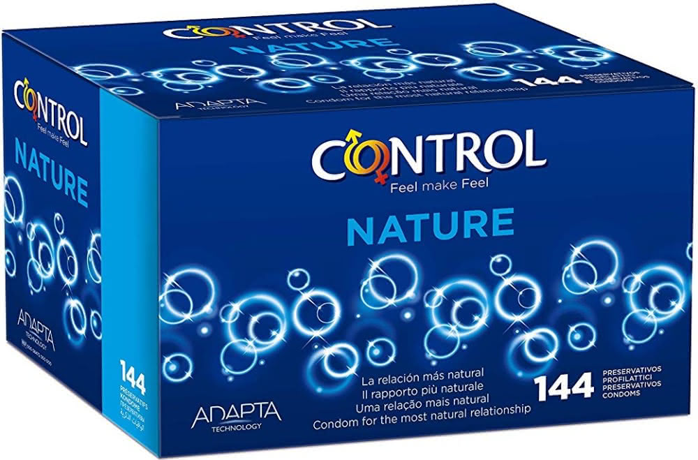 Control Nature preservativi classici 6 pezzi 54 mm anatomici
