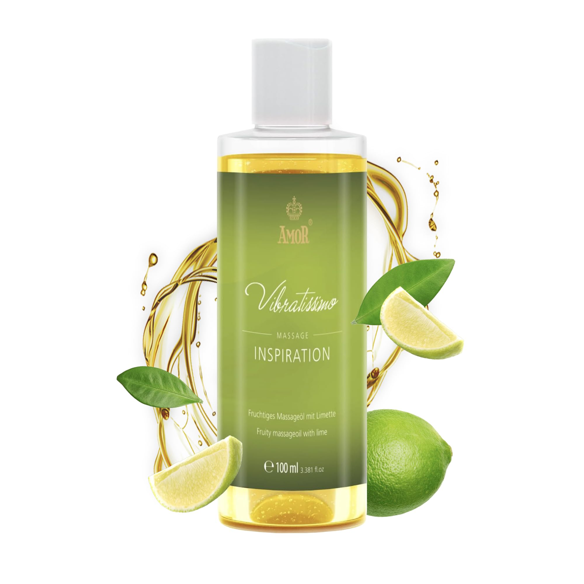 Amor Vibratissimo Hot Moments olio massaggio 250 ml riscaldante