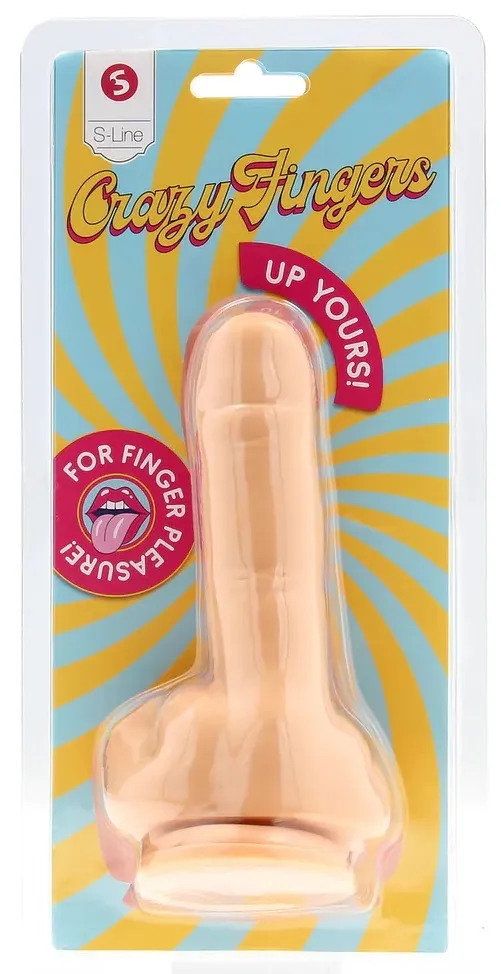 S-Line Up Yours dildo in silicone dito medio