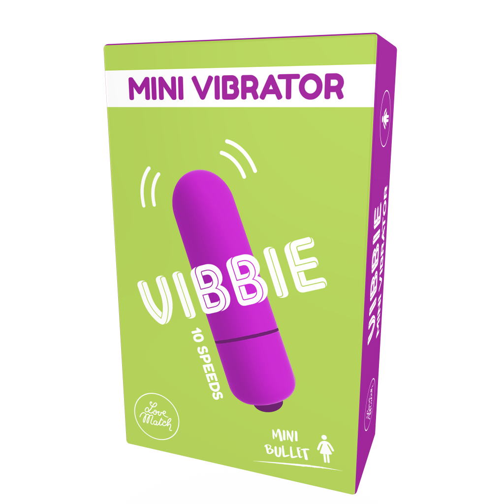 Love Match Vibbie mini bullet vibratore 10 vibrazioni