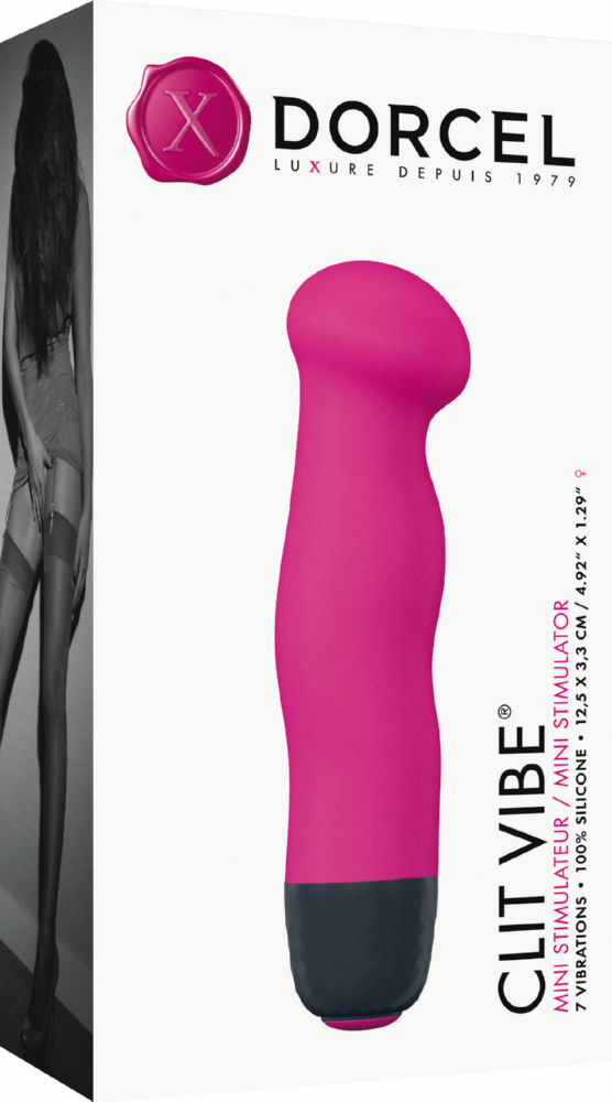 Dorcel Clit Vibe mini vibratore clitoride 7 vibrazioni