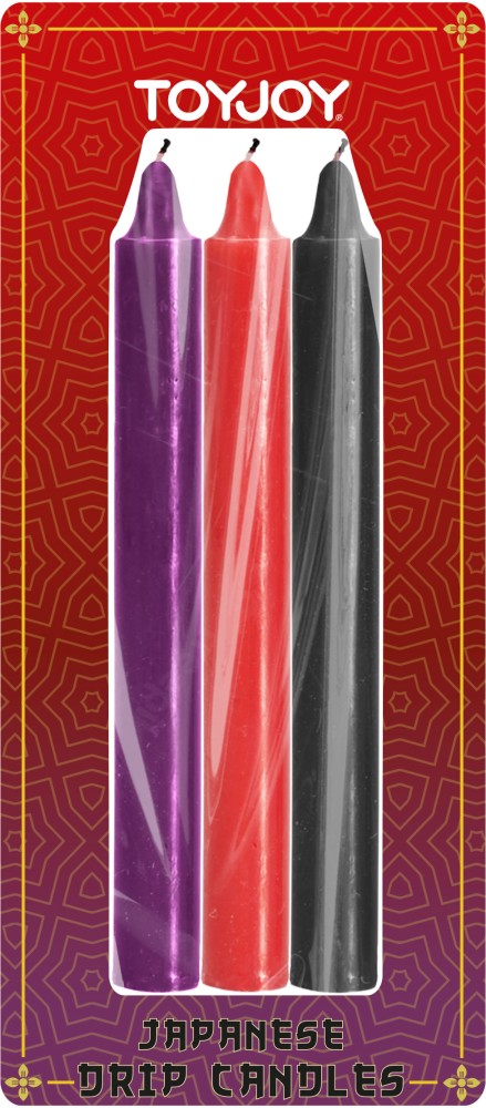 ToyJoy Japanese Drip Candles bondage cera soia 18 cm