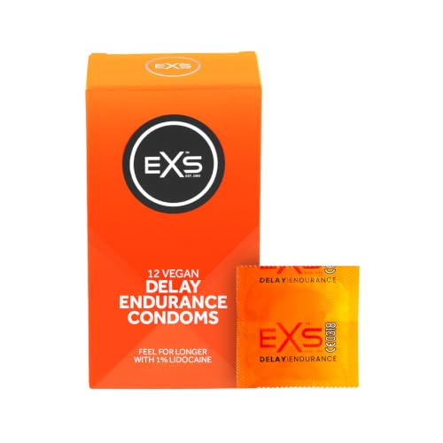 EXS Delay Preservativi Ritardanti 12 pz Lattice Vegan