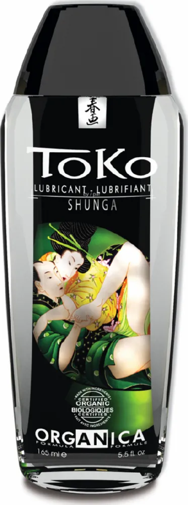 Shunga Toko Organica lubrificante bio vegan setoso
