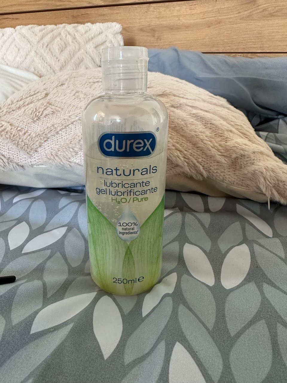 Durex Naturals Pure Gel Lubrificante 250 ml Naturale