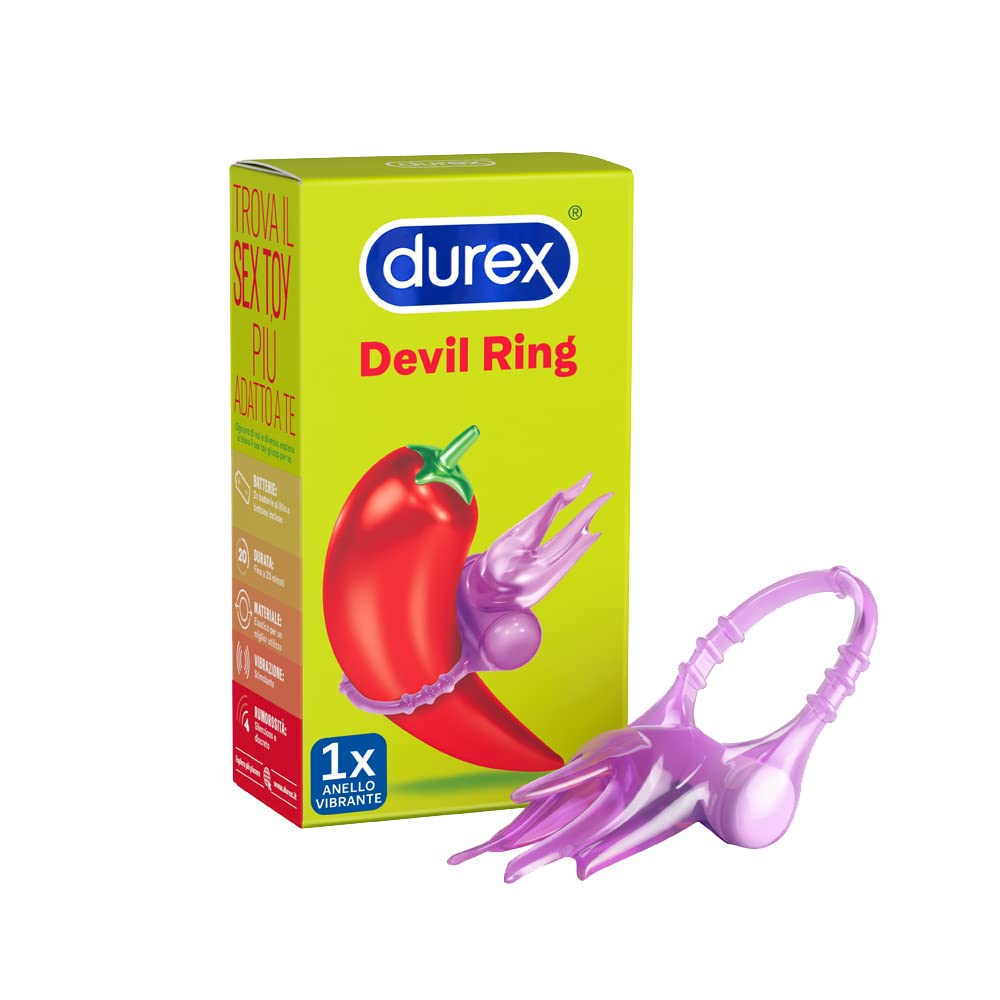 Durex Play Kit Anelli Vibranti 3 pz Stimolanti Coppia