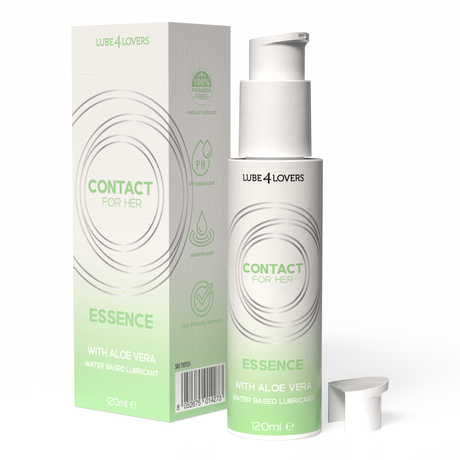 Lube4Lovers Essence lubrificante vaginale 120 ml aloe