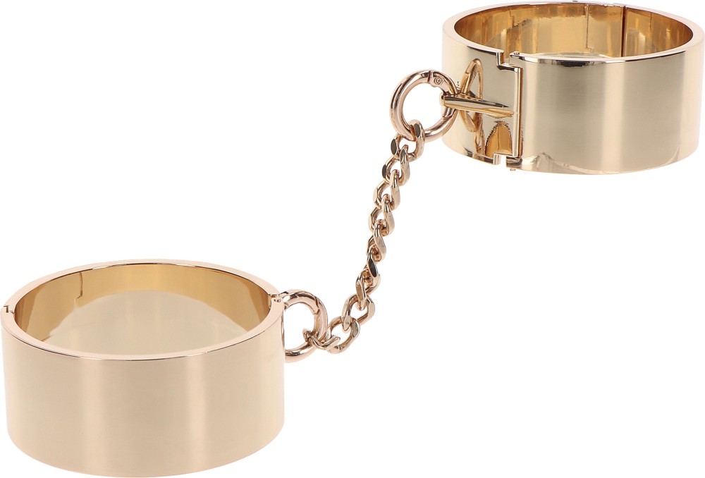 Taboom Dona Slave Wrist Cuffs polsini metallo
