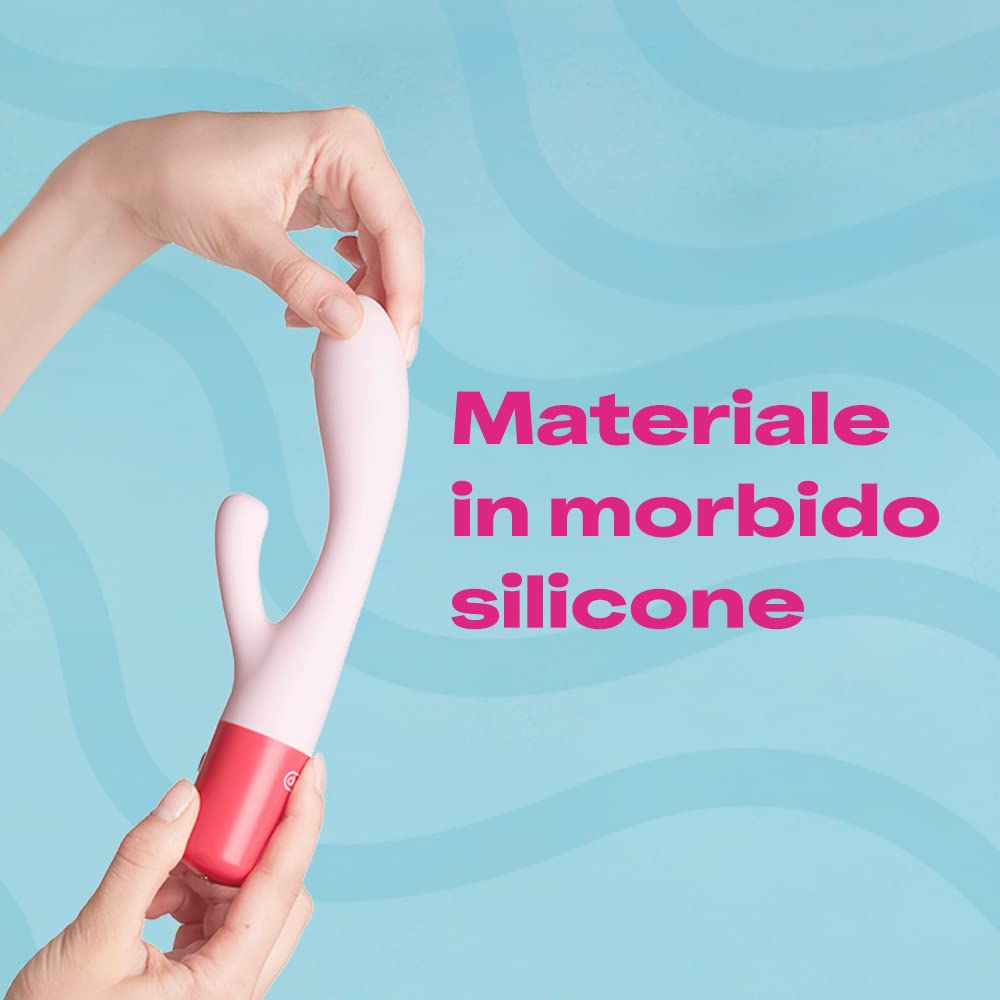 Durex Play Maxi Fun rabbit vibratore doppia estremità
