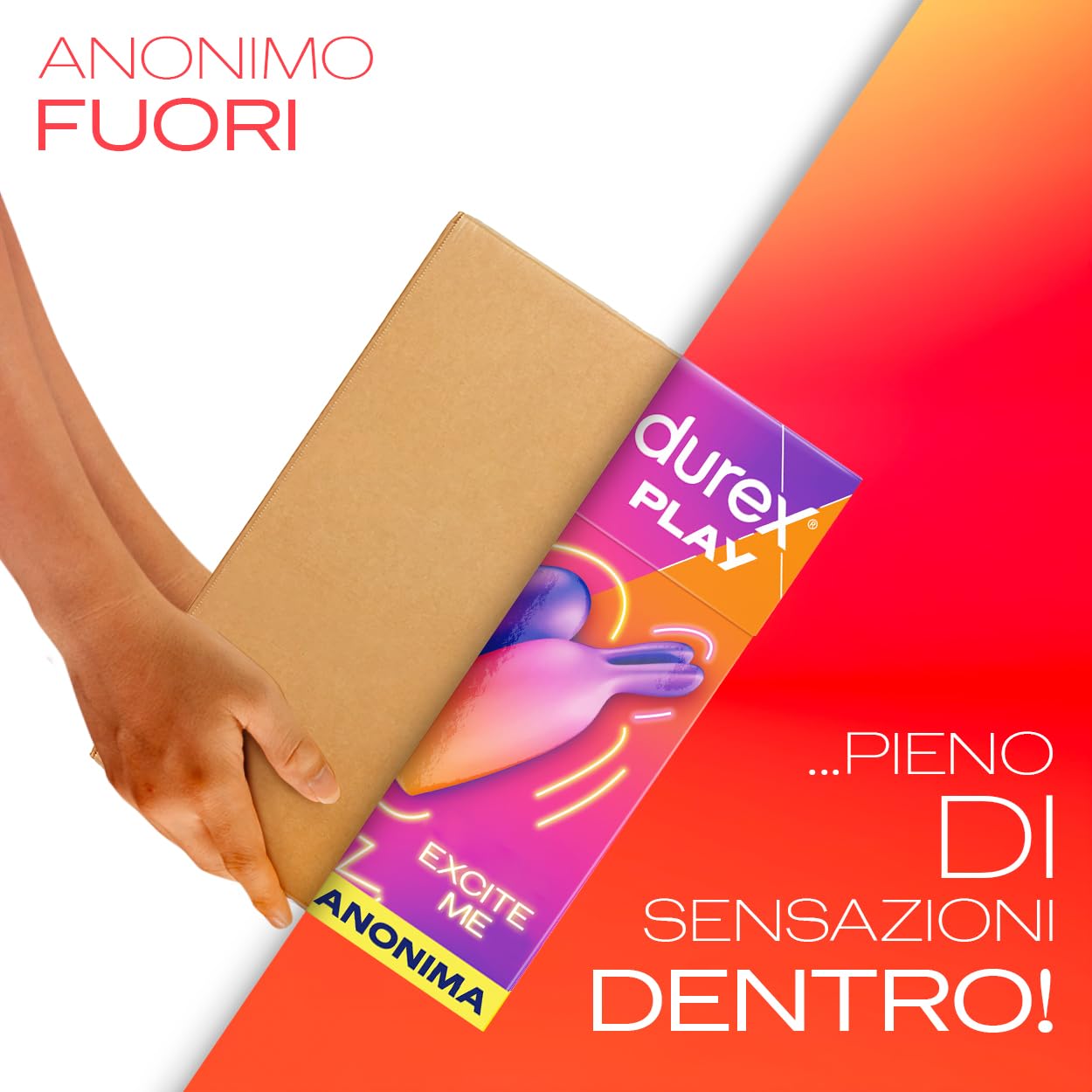 Durex Vibratore 2in1 stimolatore donna + gel Intense 10 ml