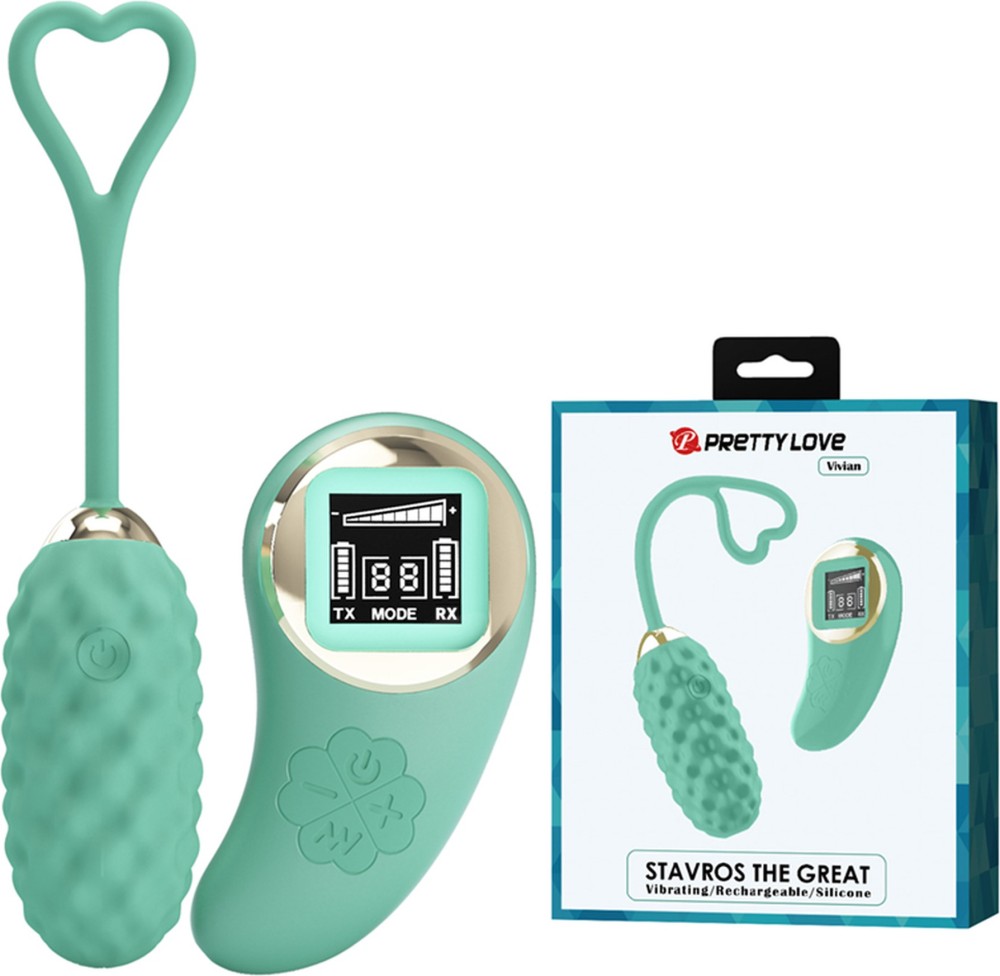 Pretty Love Vivian ovetto vibrante telecomando silicone