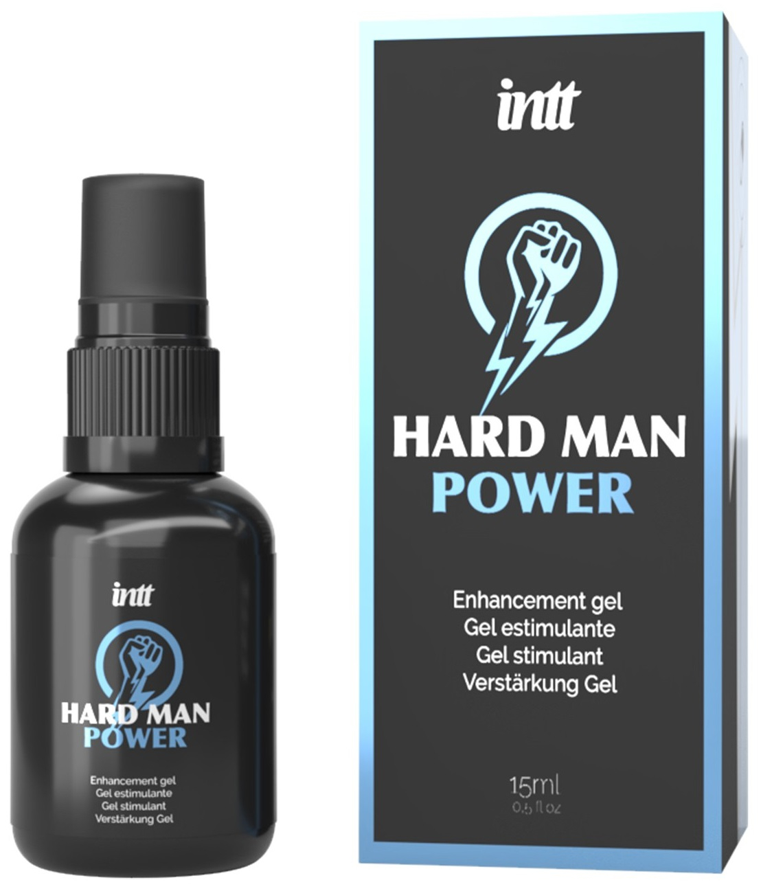 Intt Hard Man Power gel stimolante spray 15 ml