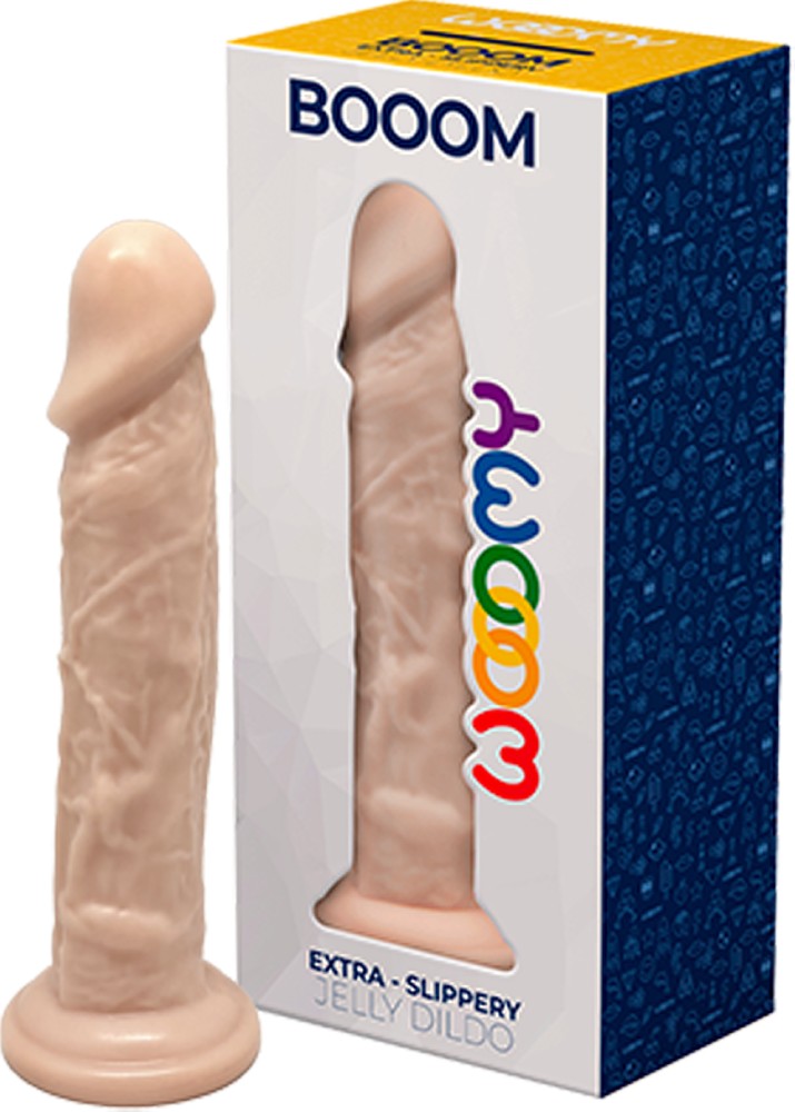Wooomy Boom dildo realistico con ventosa 19 cm