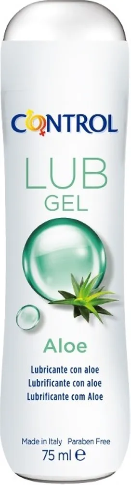 Control Lub Gel Aloe gel lubrificante base acqua aloe