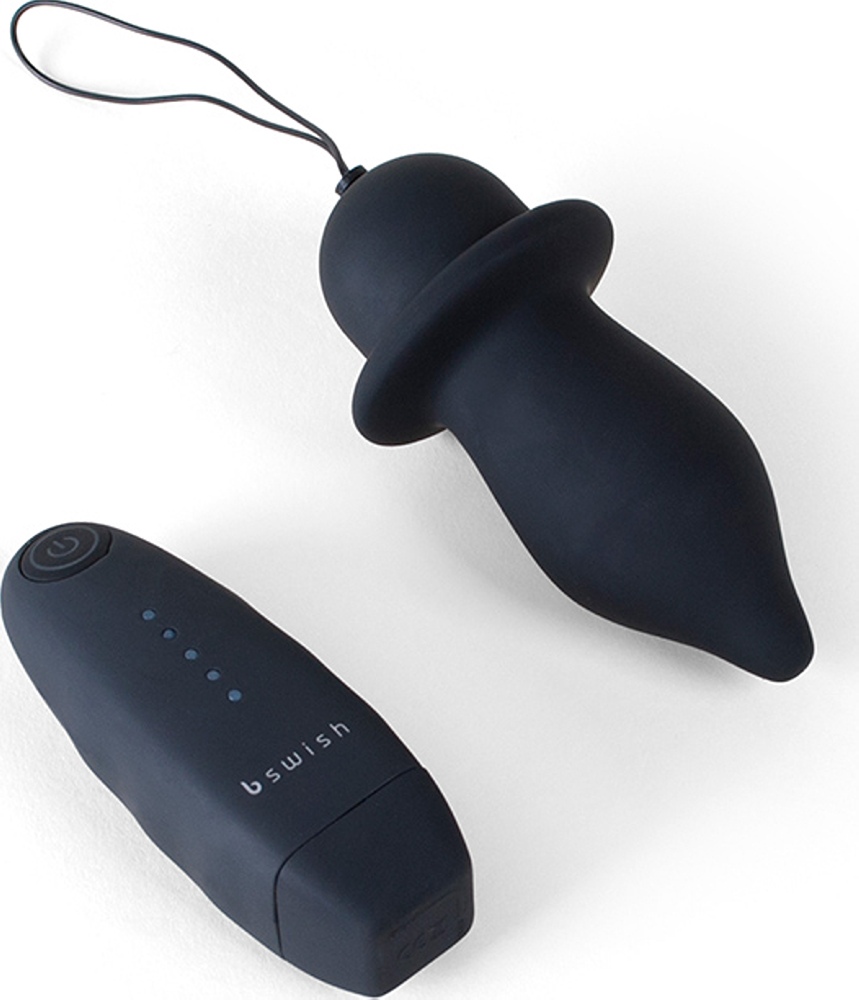 B Swish Bfilled Unleashed Plug Anale Vibrante Telecomando