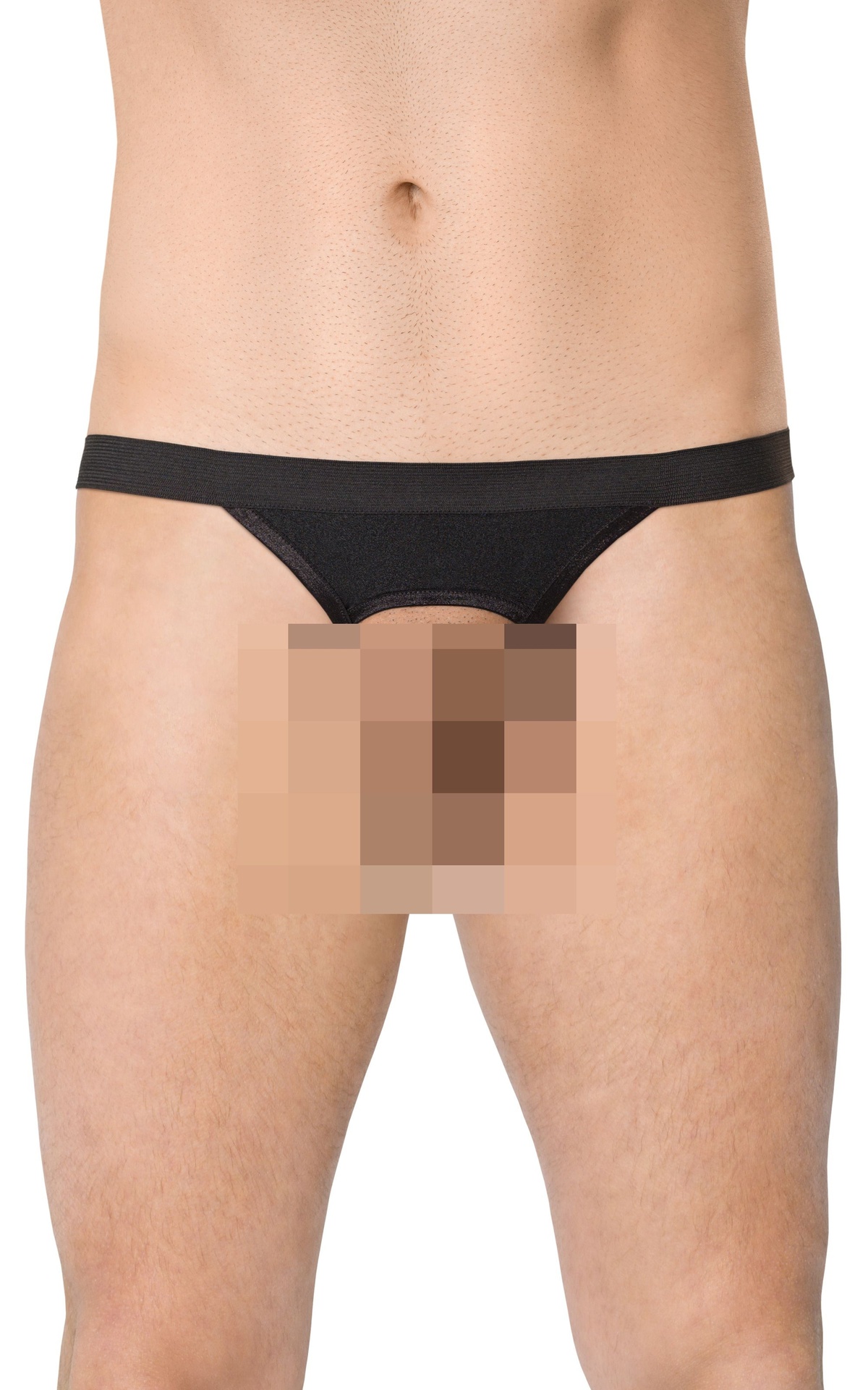 Softline Mens Thong 4532 perizoma uomo zebrato