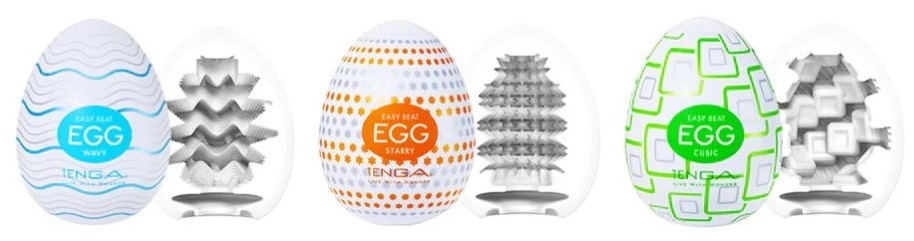 Tenga Egg Standard masturbatore uomo 3 Pack 1