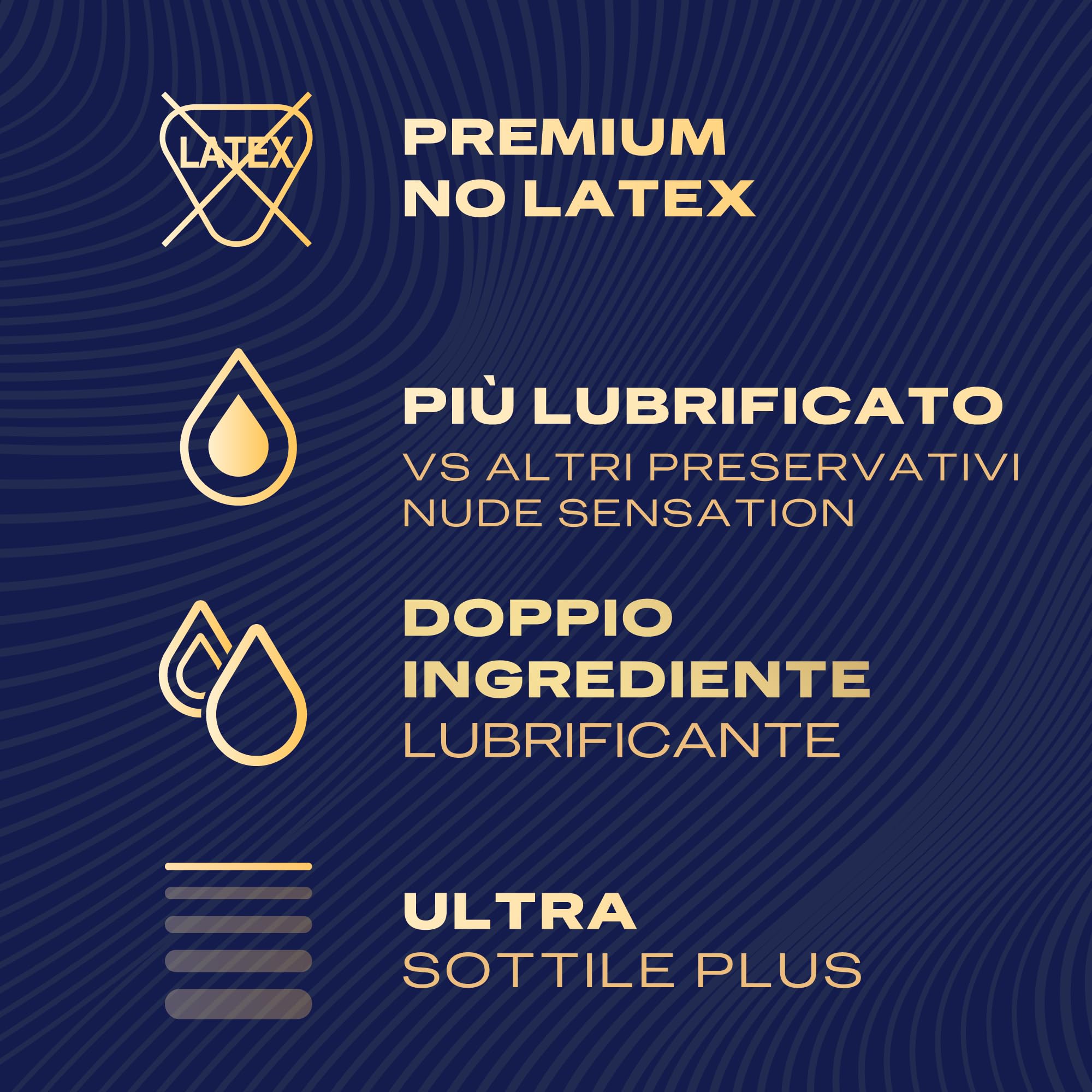 Durex Nude Sensation Preservativi 12 Pezzi + Calzini Nitrile