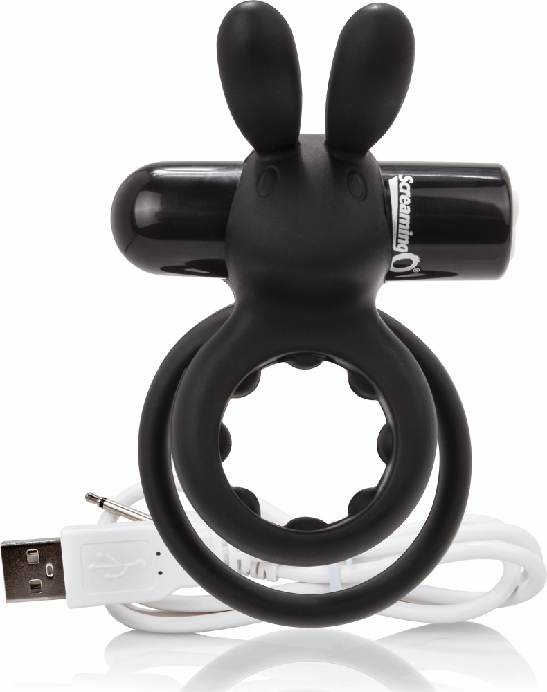 Screaming O Charged Ohare anello vibrante doppio rabbit