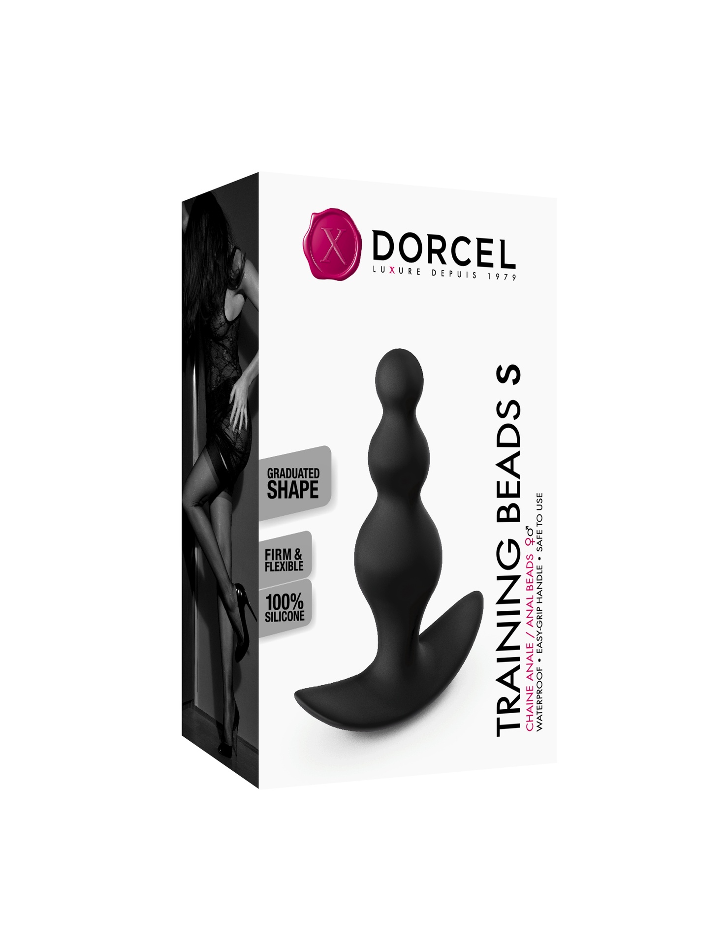 Dorcel Training Beads palline anali elastomero