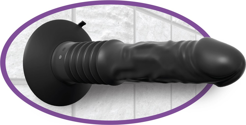 Pipedream Anal Fantasy Vibrating Ass Fucker vibratore anale 22 cm