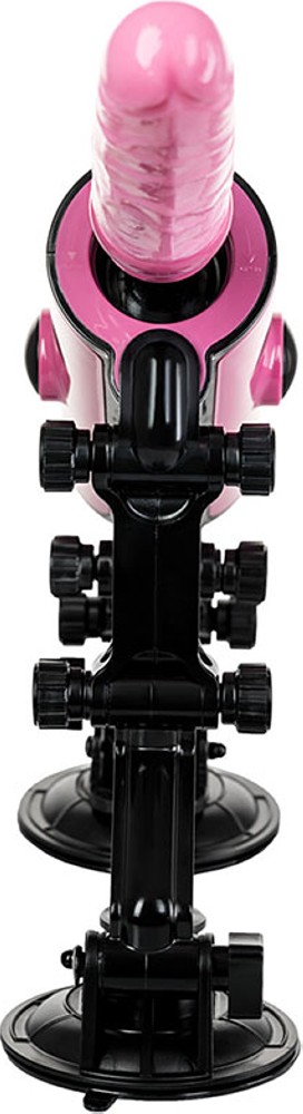 Motorlovers Pink Punk 456602 macchina del sesso riscaldante