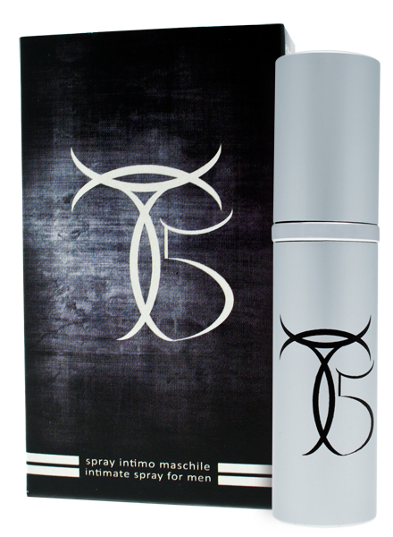 T5 spray ritardante uomo 5 ml naturale senza anestetico