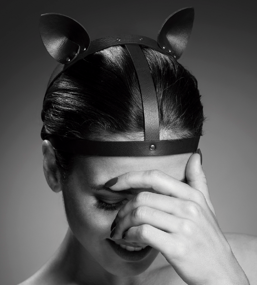Bijoux Indiscrets Maze Cat Ears frontino orecchie gatto vegano