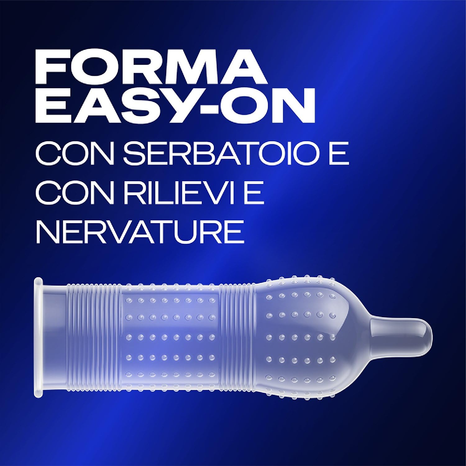 Durex Intense Pleasure Max Preservativi 12 Pezzi Stimolanti