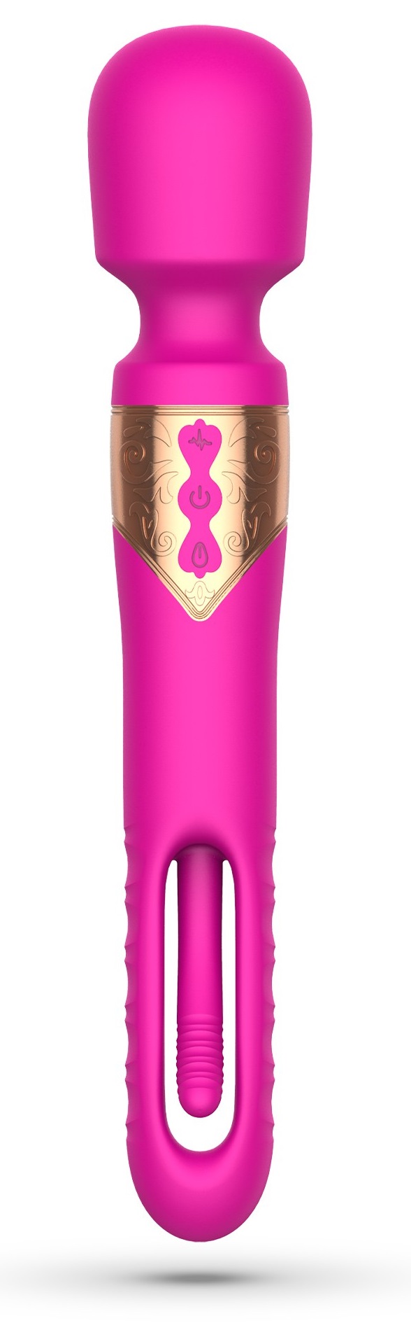 Crushious Big Ben vibratore wand punto G 2 in 1