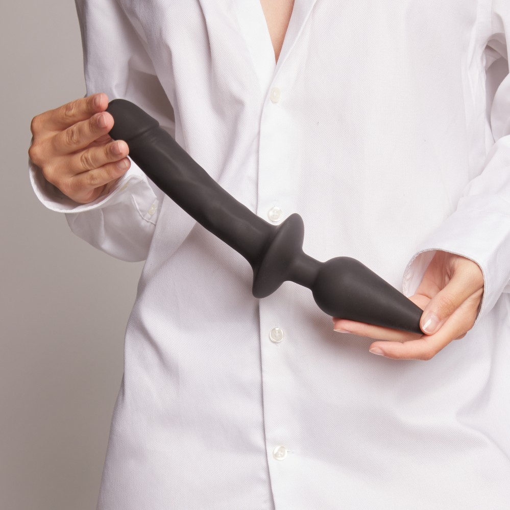 Strapon-me Switch Plug-in dildo plug nero taglia S