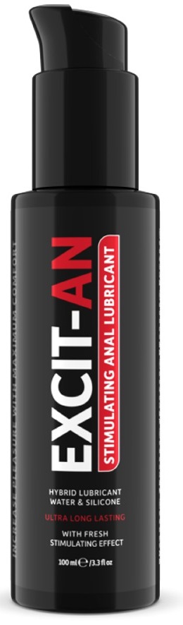 Intimateline Excit-an lubrificante anale ibrido 100 ml