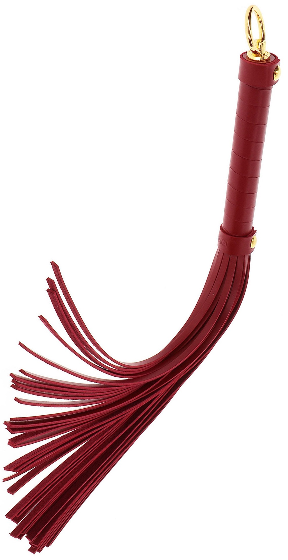 Taboom Large Whip frustino similpelle rosso