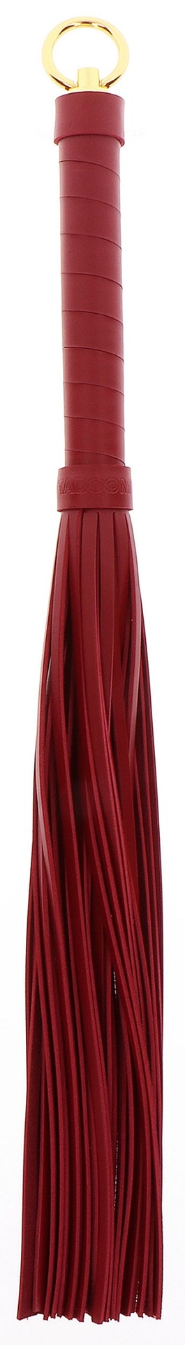 Taboom Large Whip frustino similpelle rosso