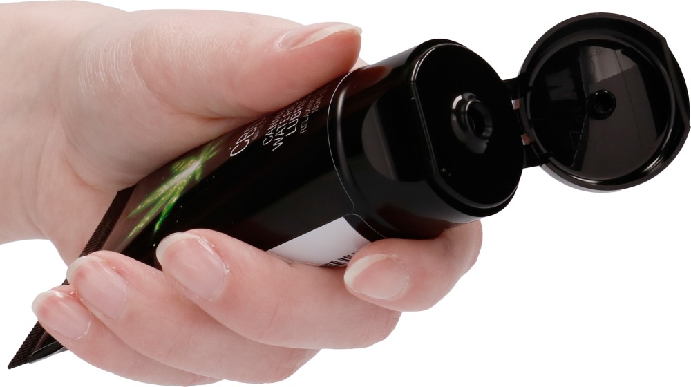 Shots CBD Cannabis gel lubrificante base acqua inodore